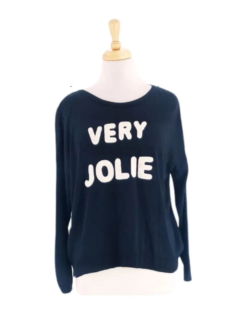 EMBROIDERED KNIT TOP sold by FBO