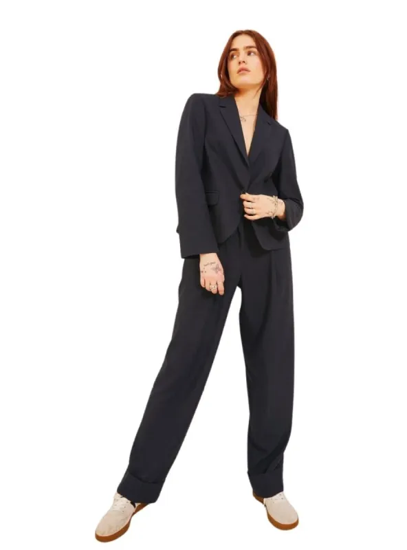 REGULAR FIT PLEATED PANT sold by FBO