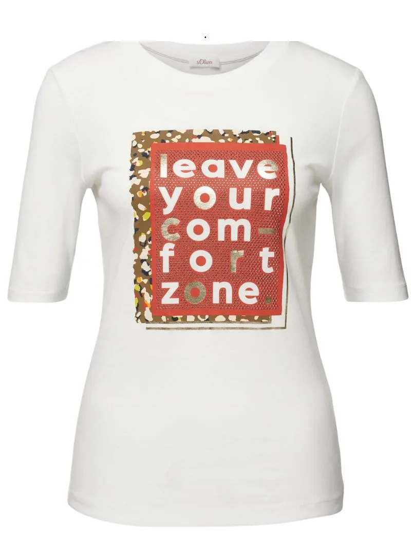 DETAIL PRINT SEQUINS TSHIRT sold by FBO product image thumbnail 2