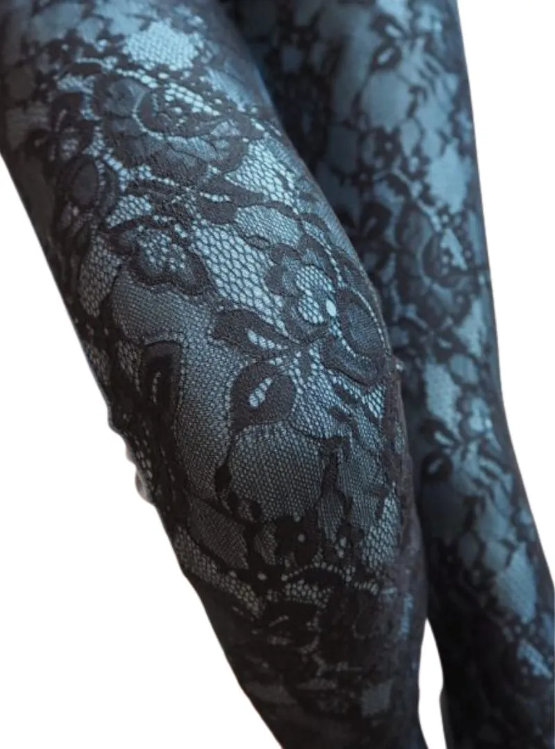DETAILED LACE TIGHTS sold by FBO product image thumbnail 2