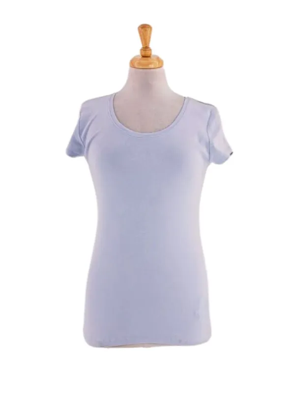 BASIC ROUND NECK TEE sold by FBO