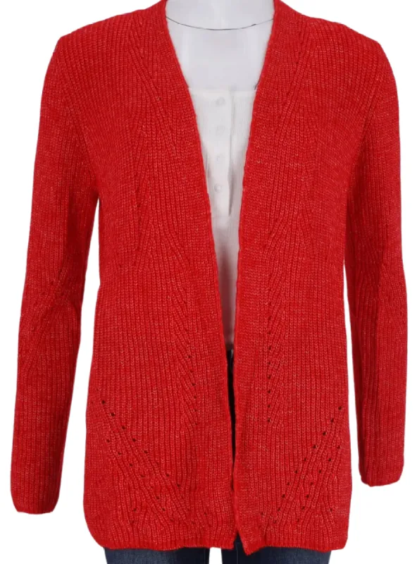 DETAILED THROW OVER KNITTED TOP sold by FBO