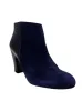 SUEDE ZIP UP ANKLE BOOTS sold by FBO