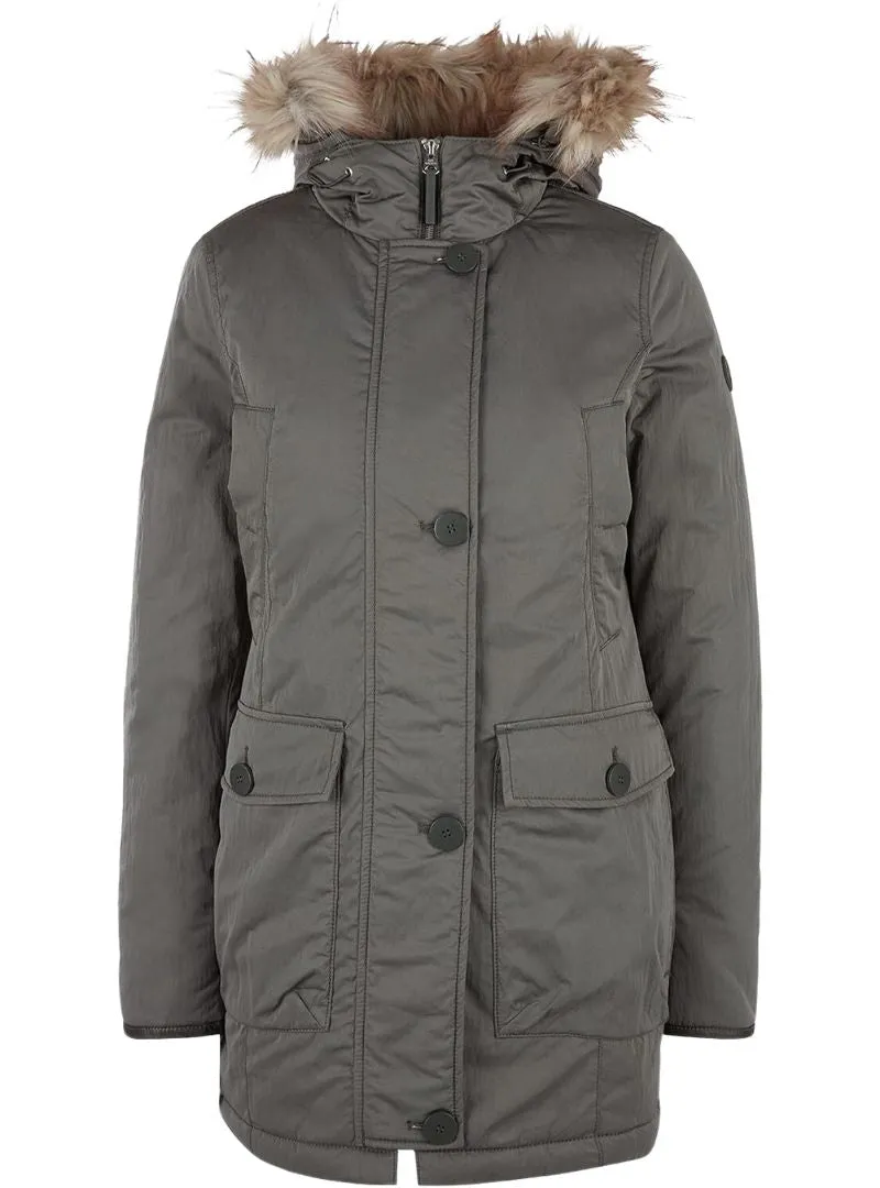 FUR HOODED PARKA JACKET sold by FBO product image thumbnail 3