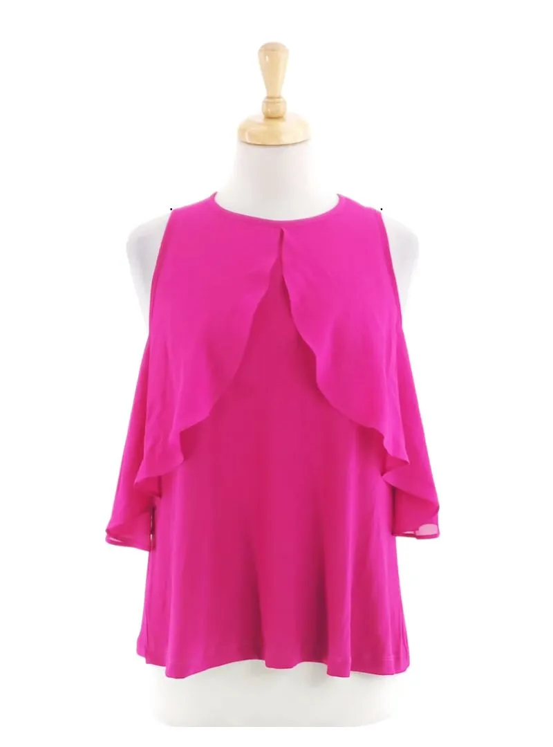 DETAILED SLEEVELESS BLOUSE sold by FBO