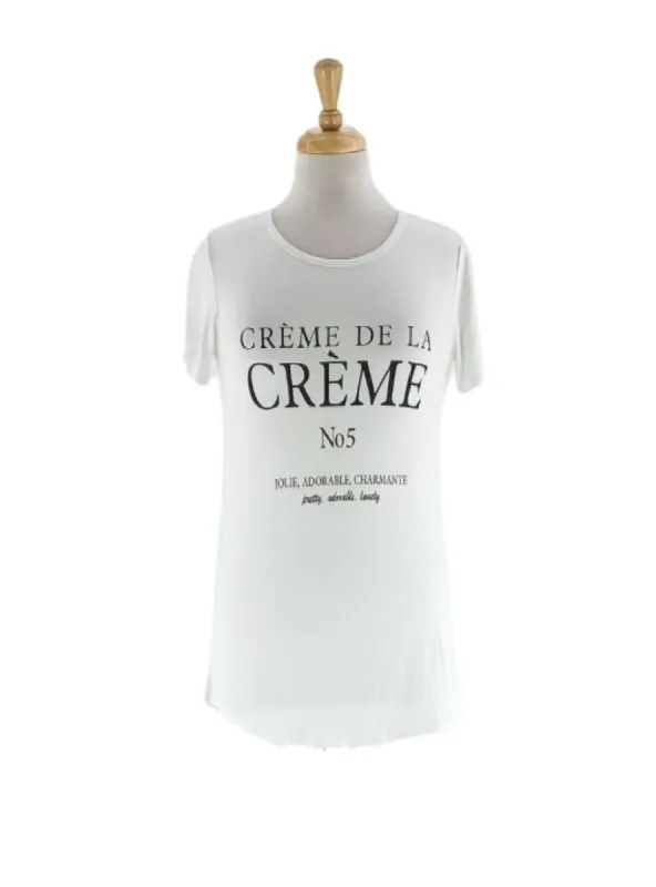 DETAILED PRINT TSHIRT sold by FBO
