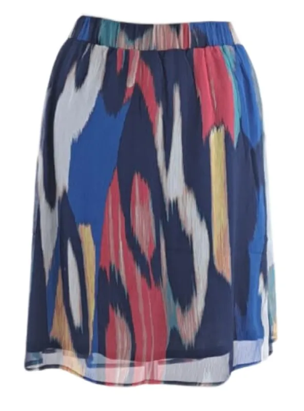 MULTI COLOR BELL SKIRT sold by FBO