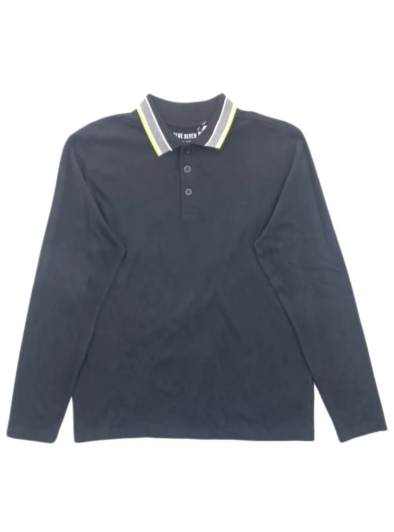 BASIC LONG SLEEVE GOLF TEE sold by FBO