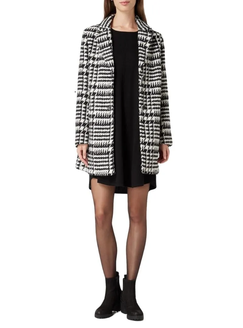 PATTERNED BUTTONE UP COAT sold by FBO product image thumbnail 2