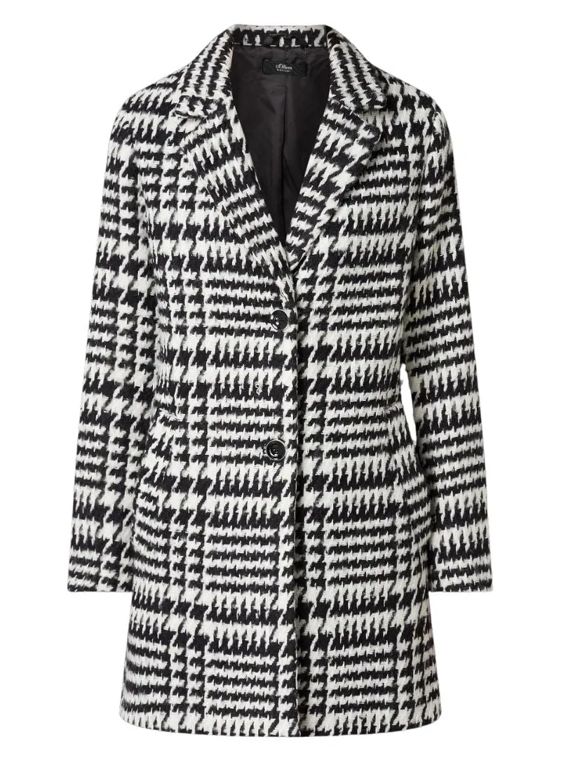 PATTERNED BUTTONE UP COAT sold by FBO product image thumbnail 3