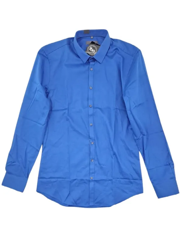 BASIC SUPER SLIM LONG SLEEVE SHIRT sold by FBO
