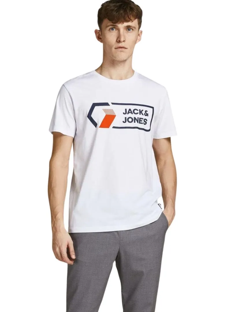 LOGO PRINTED CREW NECK TEE sold by FBO