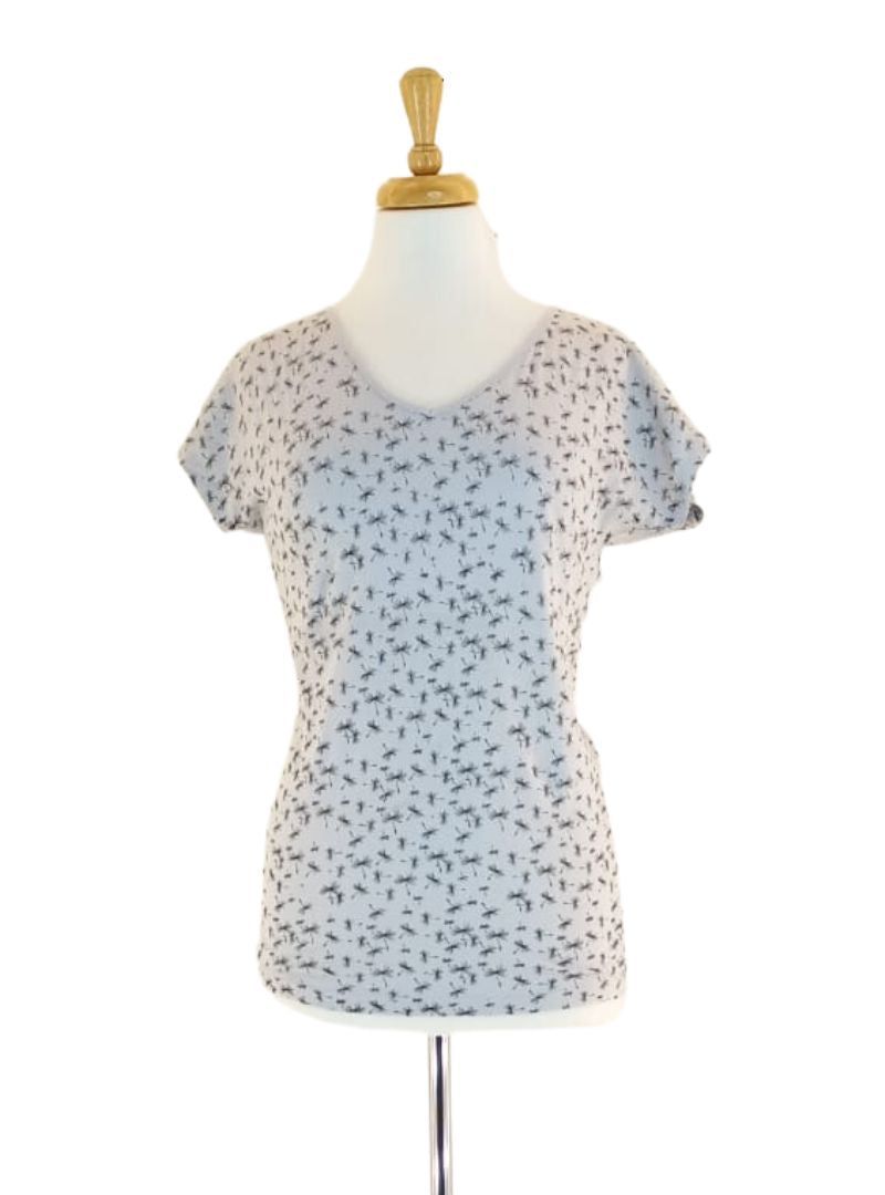 PRINTED DETAILED TEE sold by FBO
