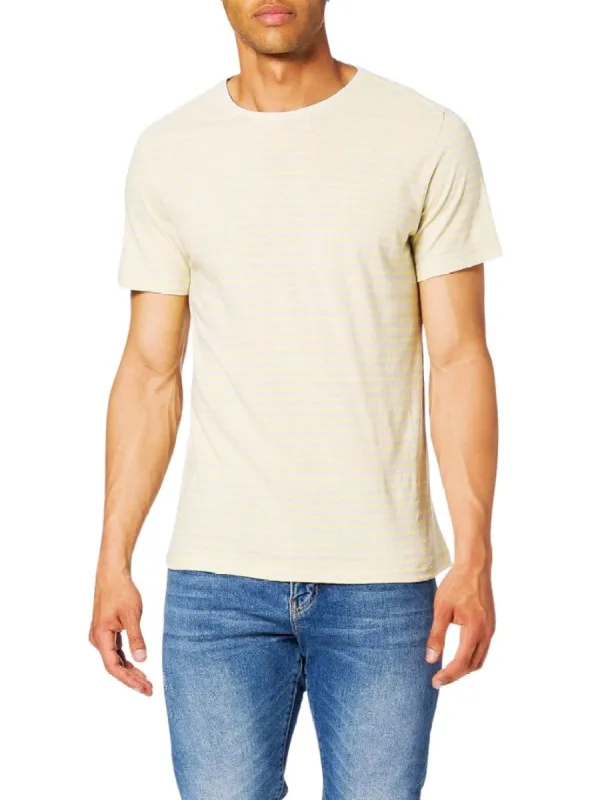 BASIC STRIPED T-SHIRT sold by FBO