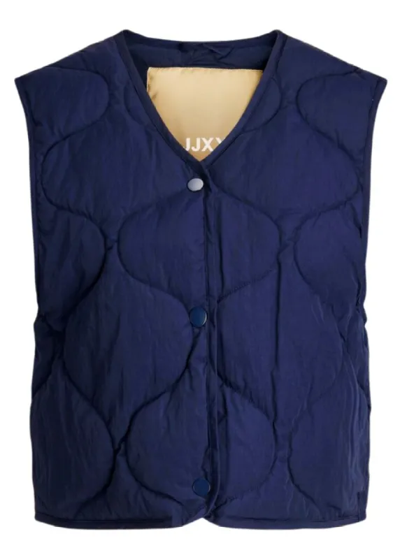 QUILTED VEST JACKET sold by FBO