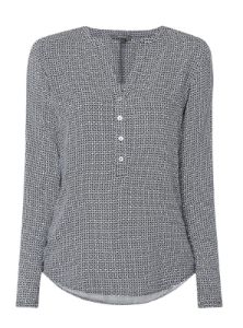 DETAILED LONG SLEEVE BLOUSE sold by FBO