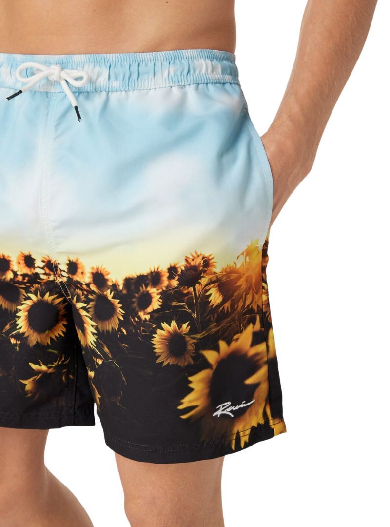 SUNFLOWER DETAILED SHORTS sold by FBO
