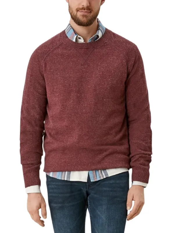 CREW NECK KNIT SWEATER sold by FBO