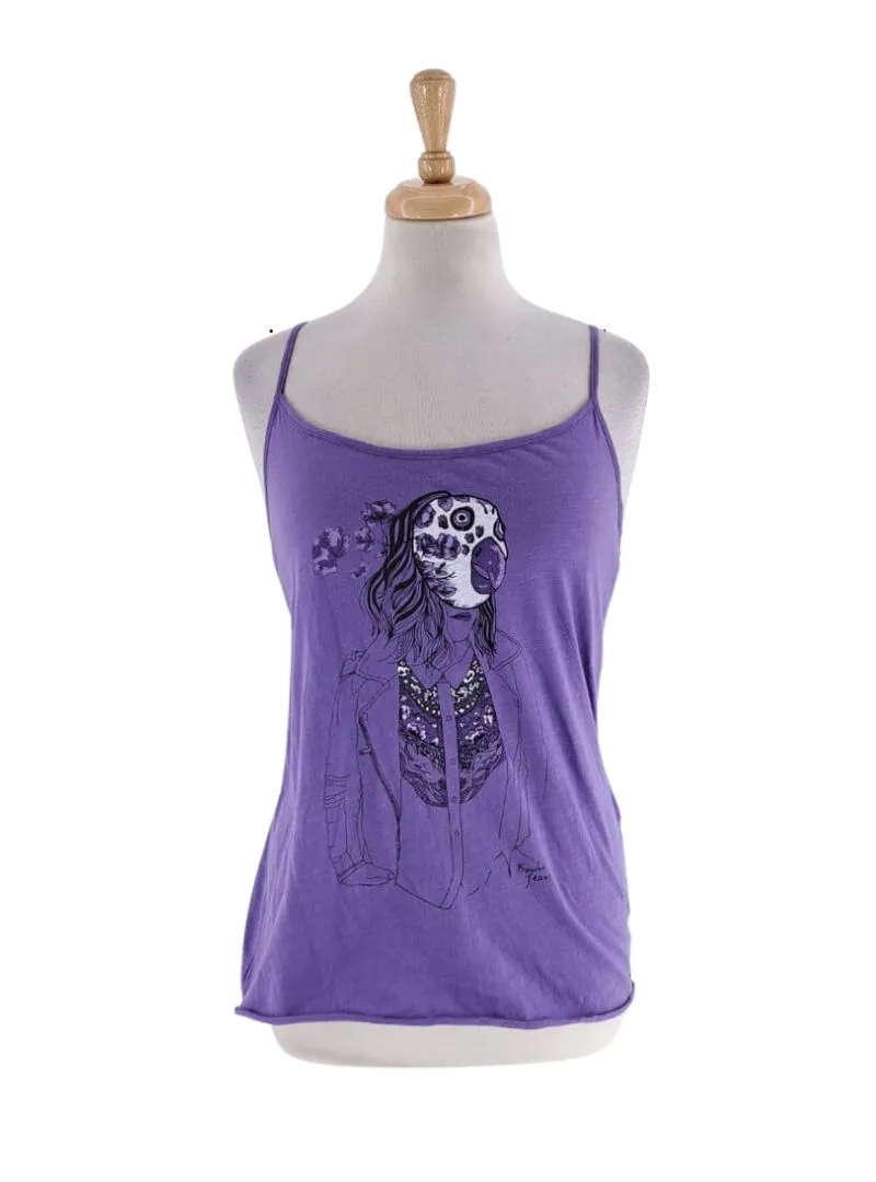 GRAPHIC CAMI TOP sold by FBO