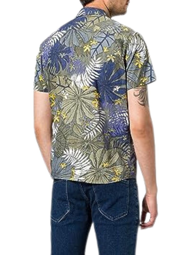 FLORAL PRINT SHIRT sold by FBO product image thumbnail 2
