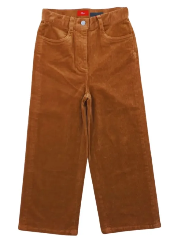 WIDE LEG CORDUROY TROUSER sold by FBO