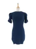 DETAILED FLEECE DRESS sold by FBO
