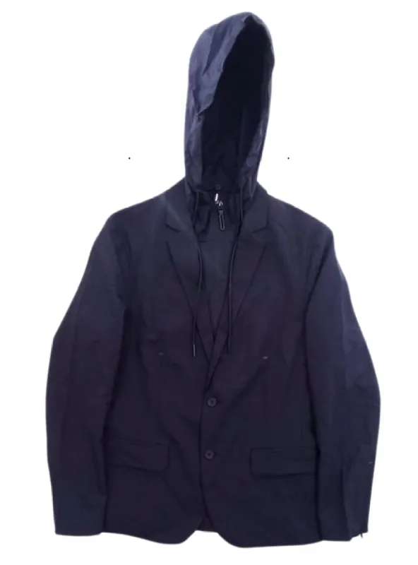 HOODED CASUAL JACKET sold by FBO