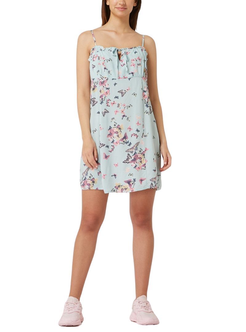 BUTTERFLY DETAILED DRESS sold by FBO