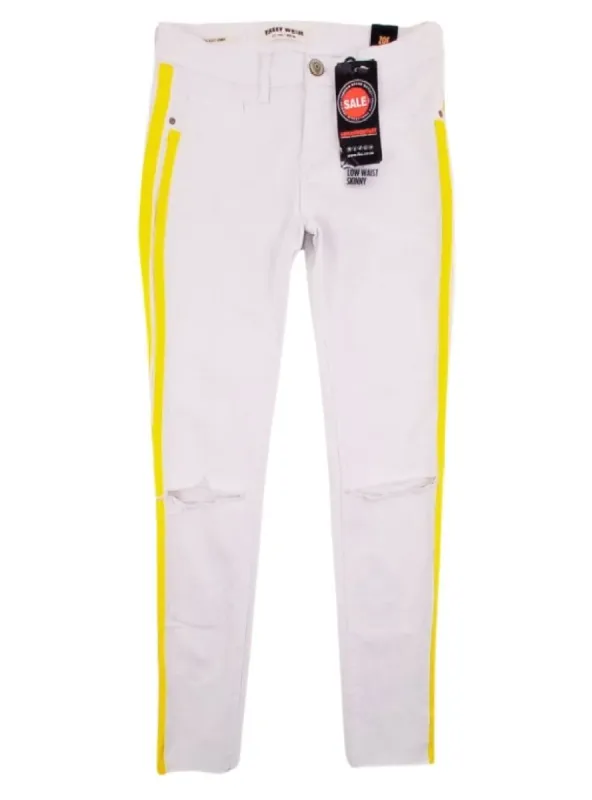 LOW WAIST SKINNY JEGGING sold by FBO