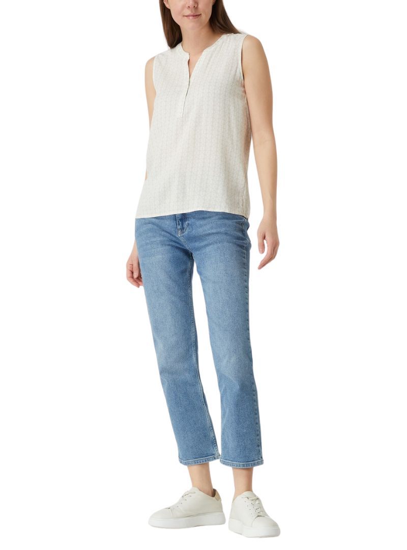 BASIC PATTERNED BLOUSE sold by FBO