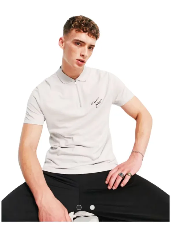 HALF ZIP GOLF T-SHIRT sold by FBO