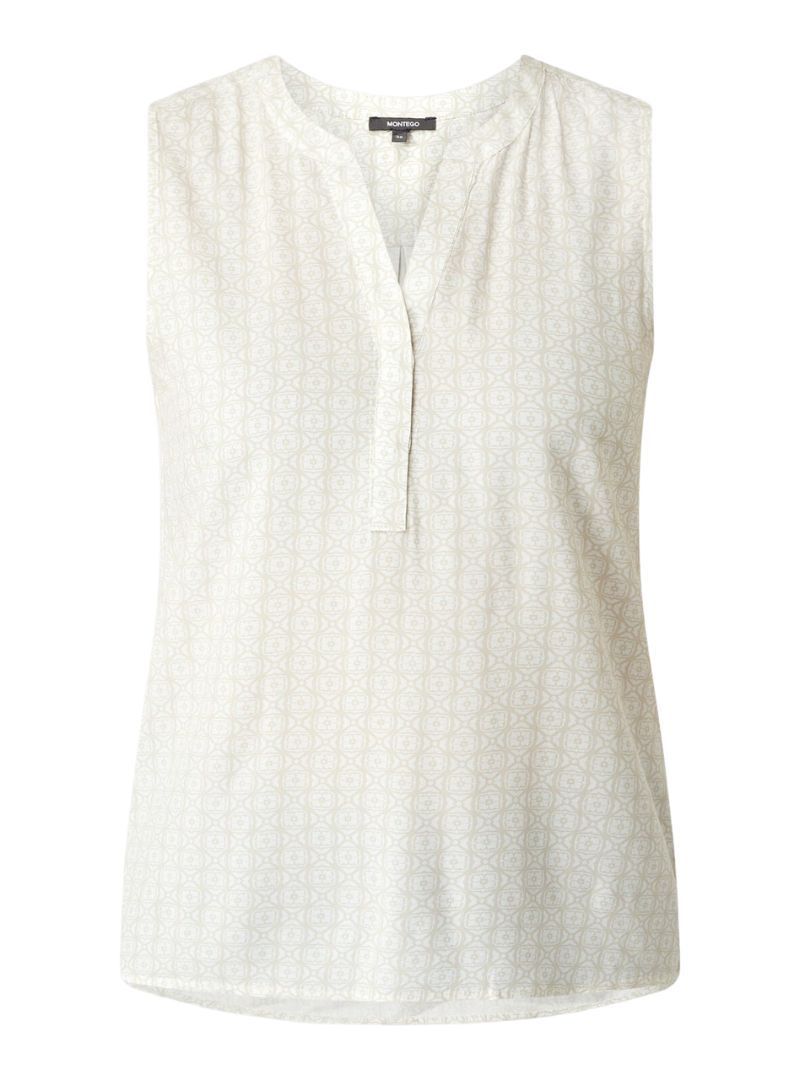 BASIC PATTERNED BLOUSE sold by FBO product image thumbnail 5