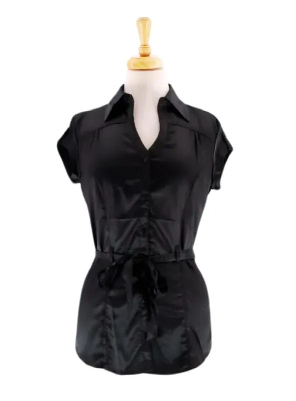 BASIC SHORT SLEEVE BLOUSE sold by FBO