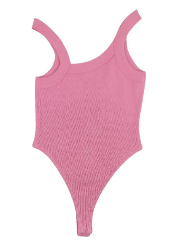 THICK STRAP THONG BODYSUIT sold by FBO