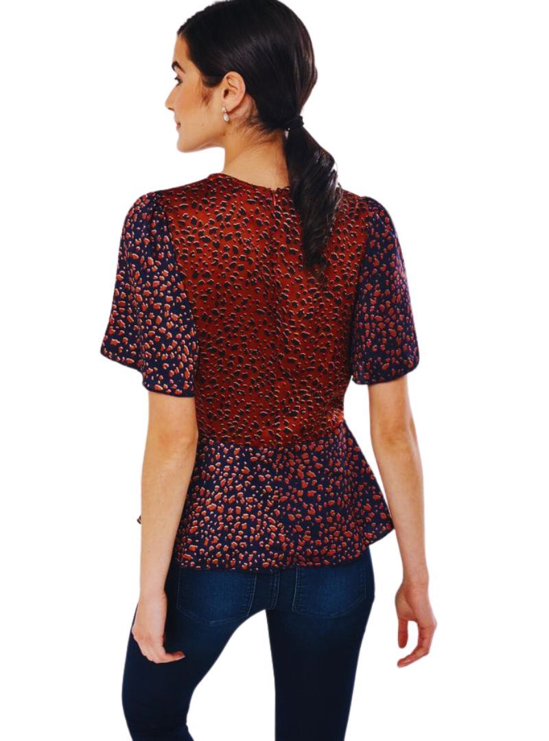 SUMMER PRINTED BLOUSE sold by FBO product image thumbnail 2