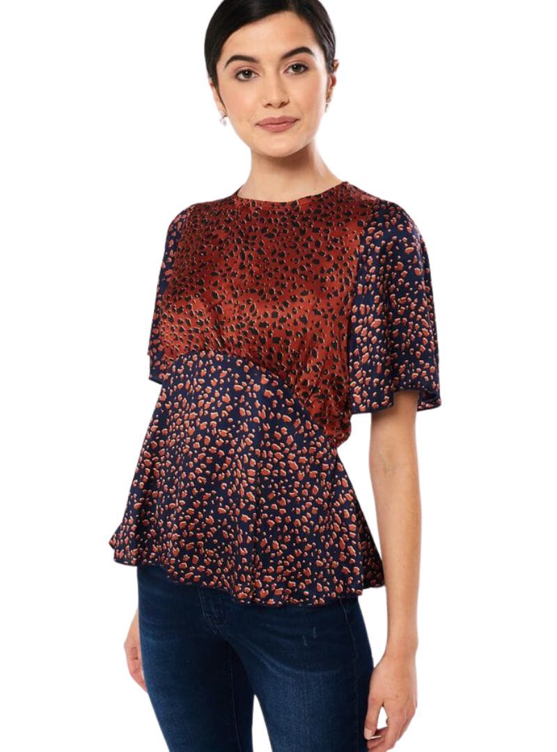 SUMMER PRINTED BLOUSE sold by FBO