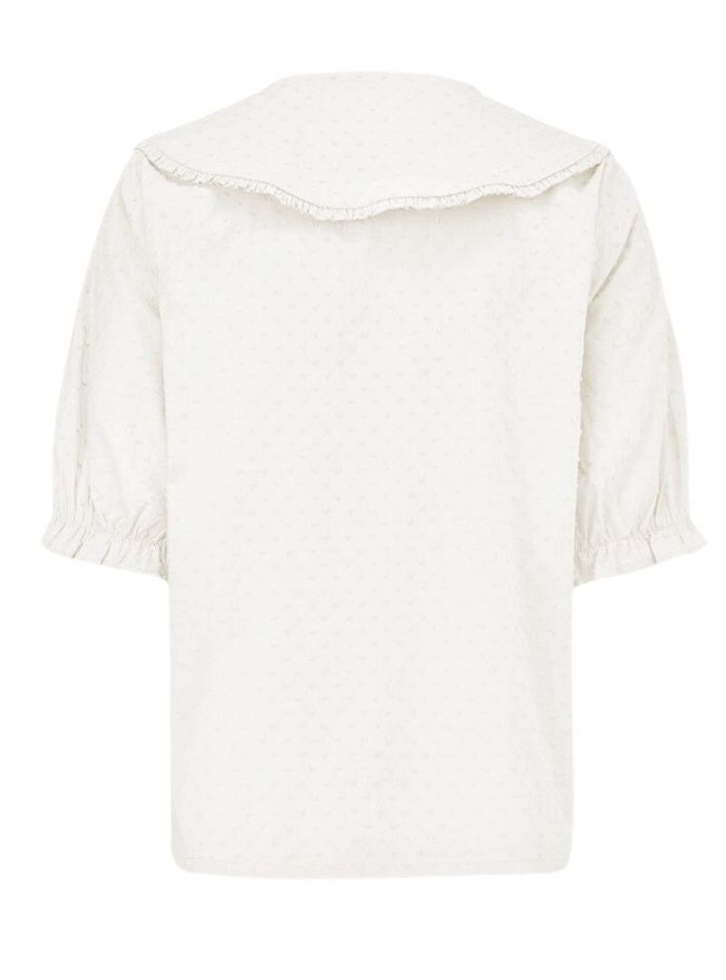 DETAILED FRILL BUTTON BLOUSE sold by FBO product image thumbnail 2