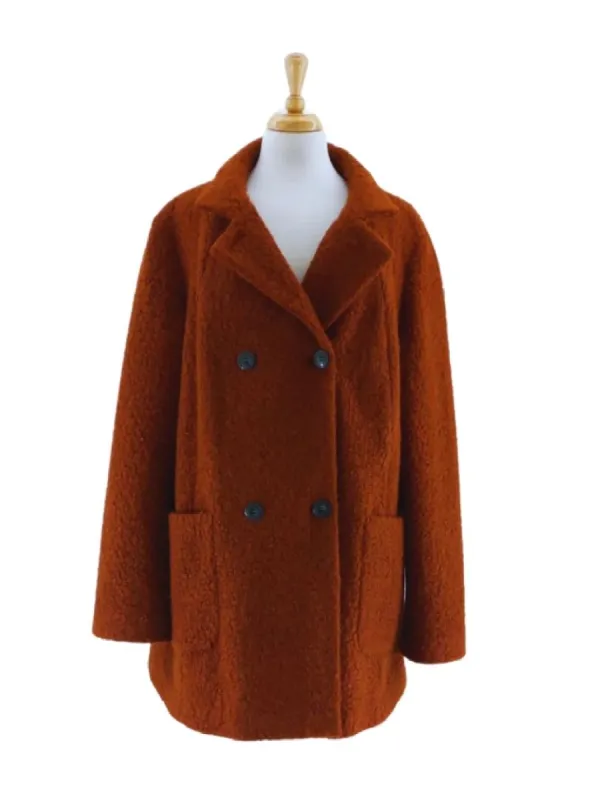 DOUBLE BREASTED COAT sold by FBO