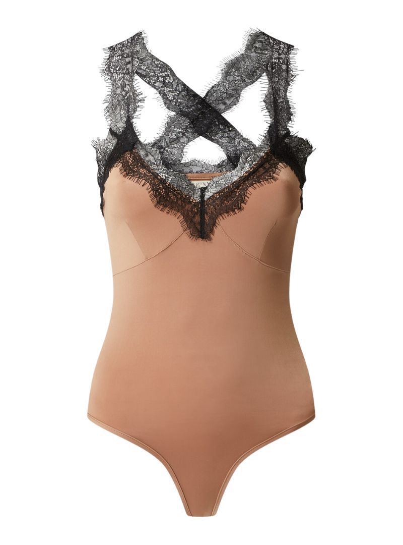 LACE DETAILED BODYSUIT sold by FBO product image thumbnail 5