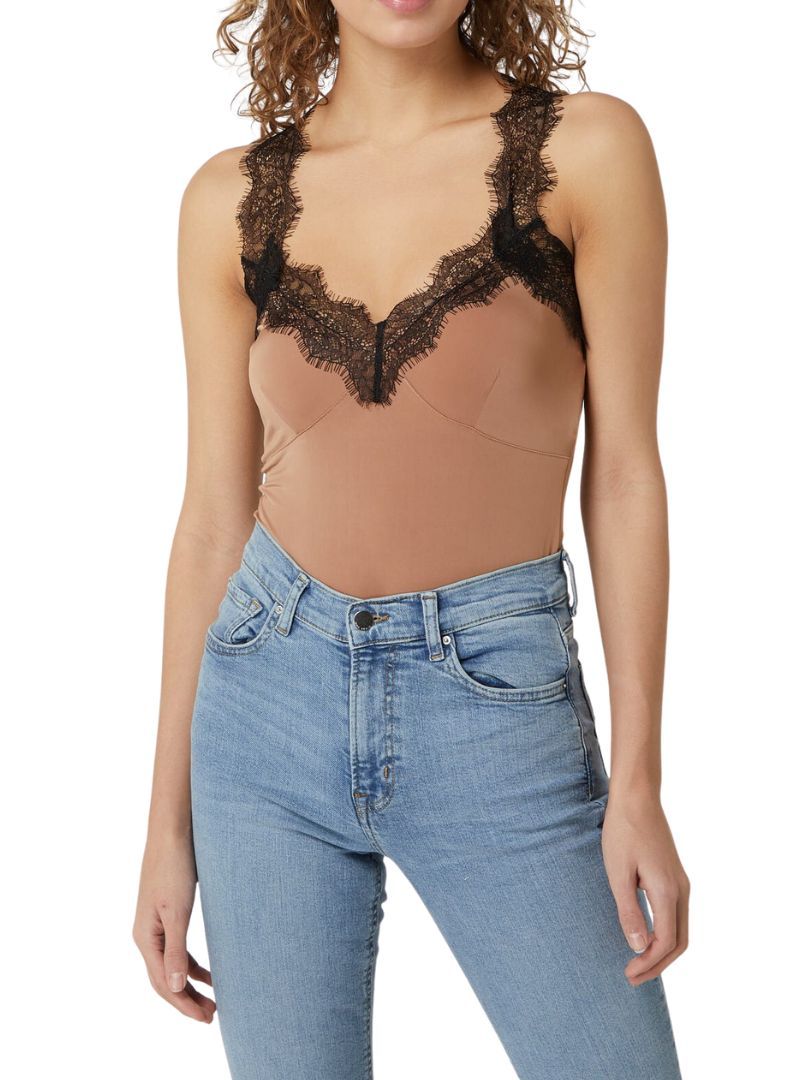 LACE DETAILED BODYSUIT sold by FBO product image thumbnail 2