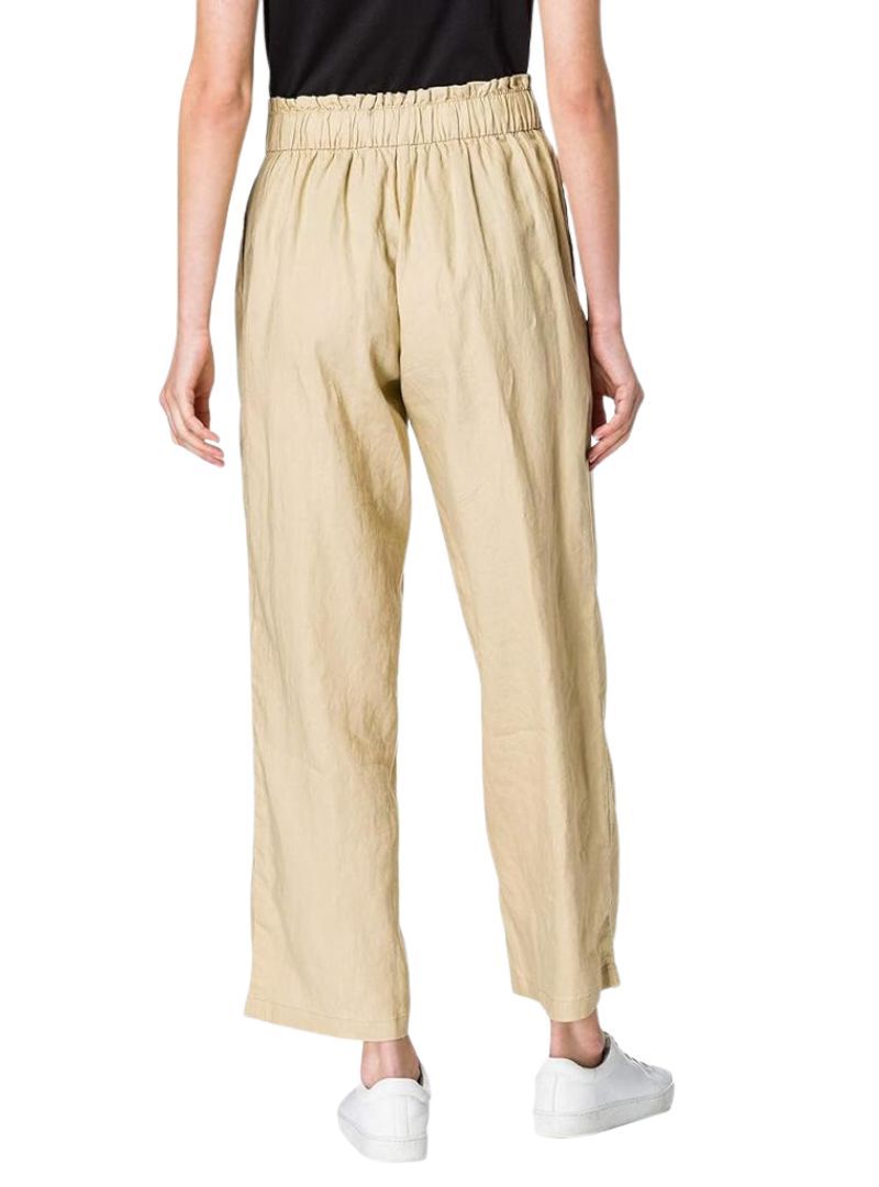 BUTTON DETAIL LINEN WIDE LEG TROUSER sold by FBO product image thumbnail 3