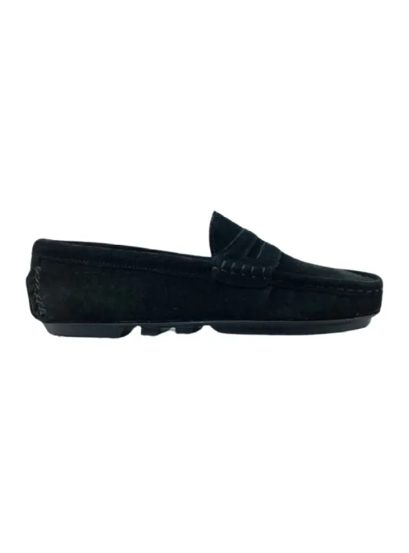 SUEDE LOAFERS sold by FBO
