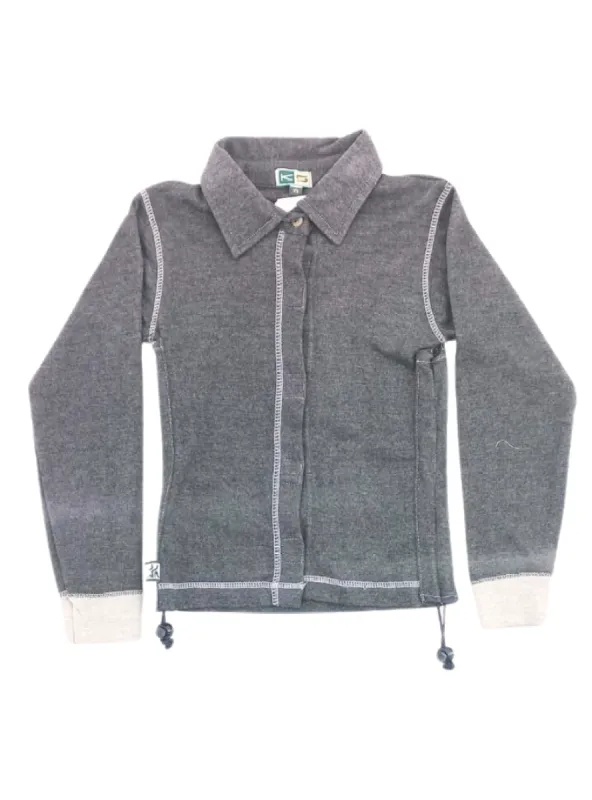 DETAILED FLEECE JACKET sold by FBO