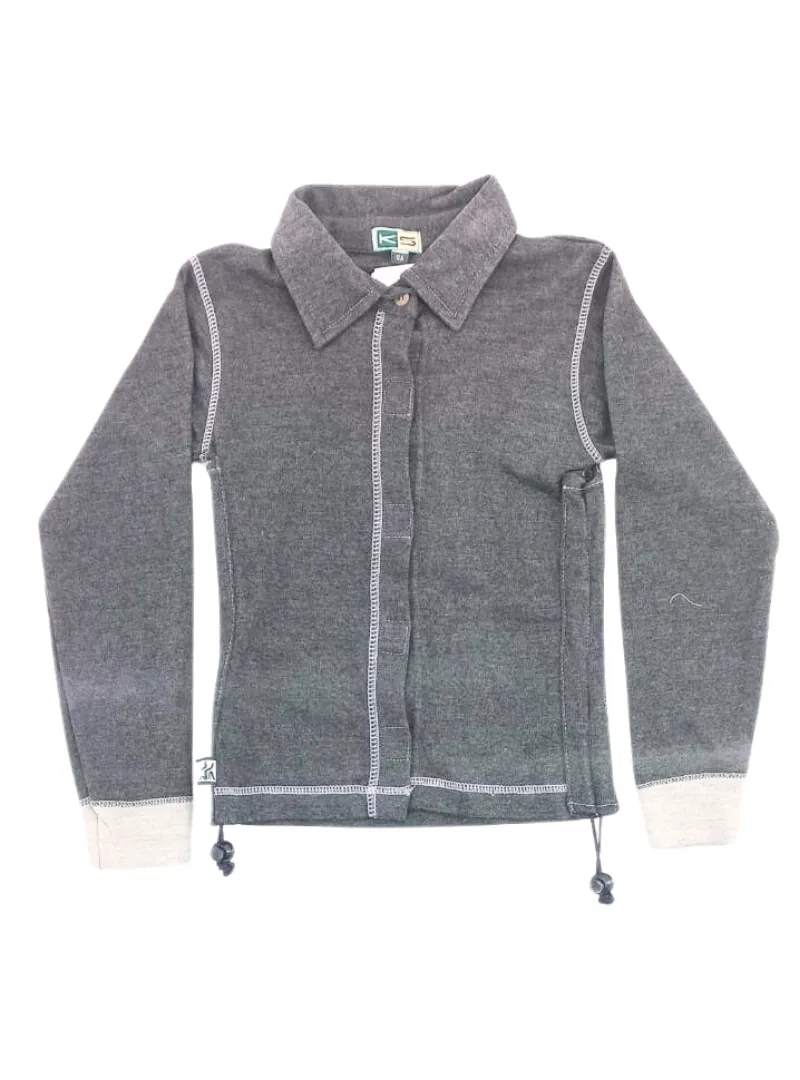 DETAILED FLEECE JACKET sold by FBO