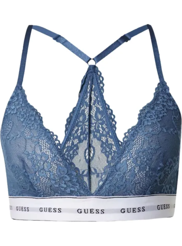 TRIANGLE SHAPED LACE BRA sold by FBO