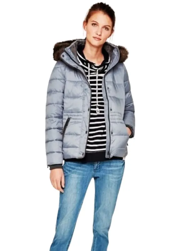 HOODED PUFFER JACKET sold by FBO