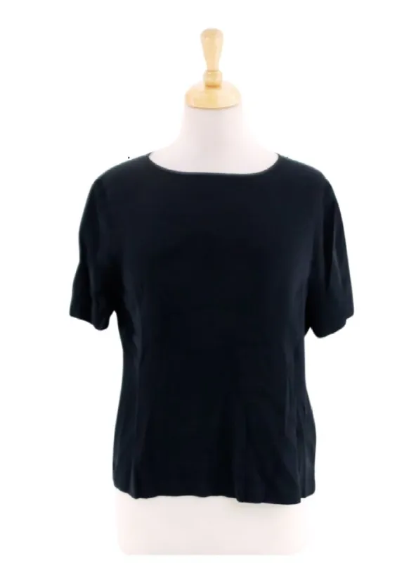 PLAIN SILKY BLOUSE sold by FBO