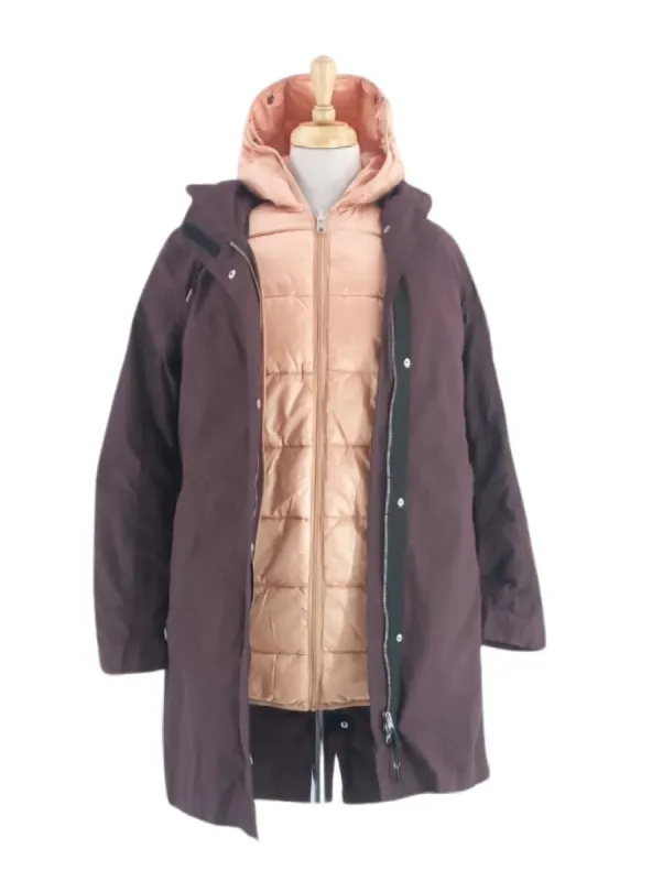 2-IN-1 PARKA JACKET sold by FBO