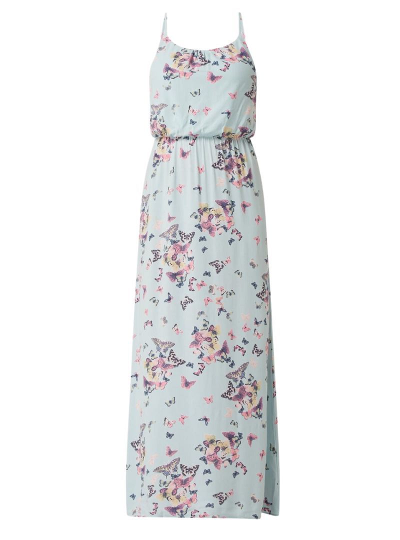 BUTTERFLY DETAILED MAXI DRESS sold by FBO product image thumbnail 5