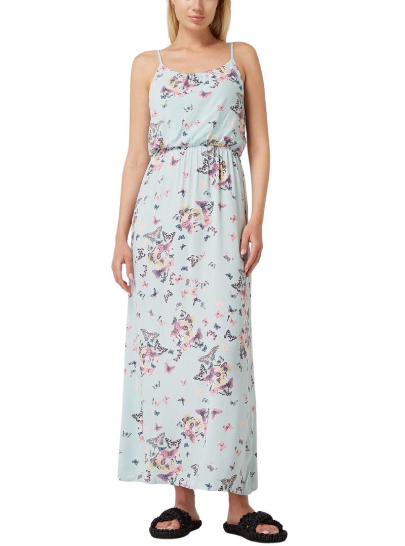 BUTTERFLY DETAILED MAXI DRESS sold by FBO